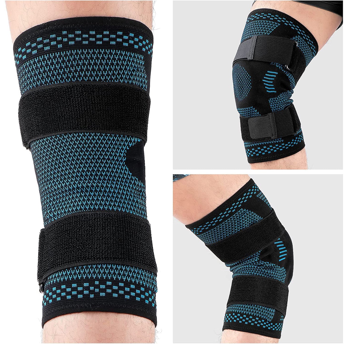 Kniebandage Stabilisator Gel Polster Unterstützung