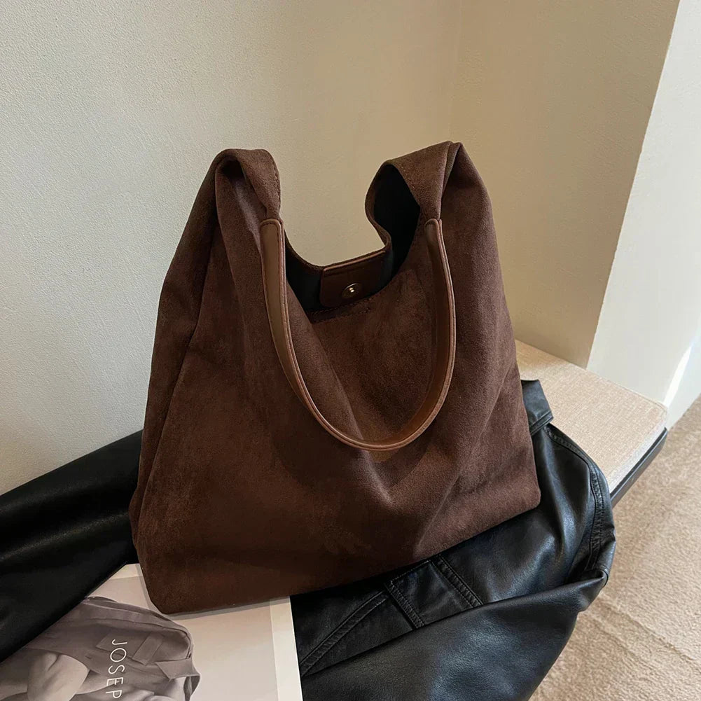 Ledertasche Berlin Stil Leder Schwarz