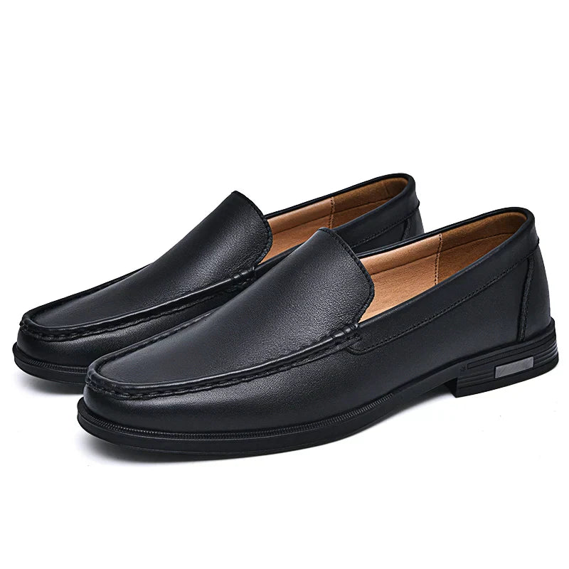 Herren Slip-On Loafers Klassisch Frühling Schuhe