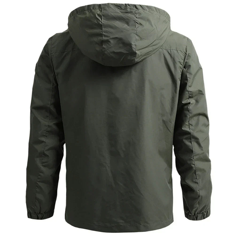 Wasserdichte Herrenjacke Taktisch Outdoor - BerlinGlamour