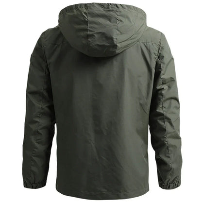 Wasserdichte Herrenjacke Taktisch Outdoor - BerlinGlamour