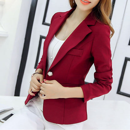 Leder Blazer Damen Kurz Modern - BerlinGlamour