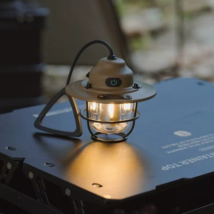Hängende Laterne Nomad Mini LED Licht Berlin - BerlinGlamour