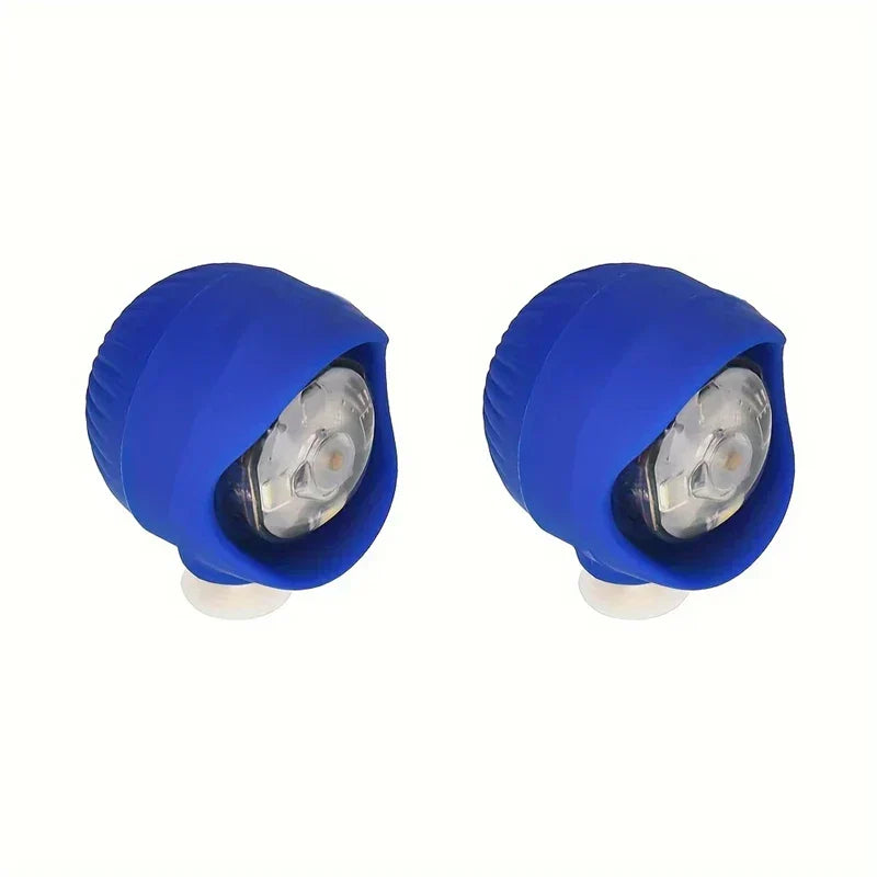 LED Clip-On Schuhlichter Nachtwanderung Sicherheit