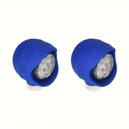 LED Clip-On Schuhlichter Nachtwanderung Sicherheit