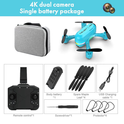 Mini Drohne mit Dual Kamera und GPS