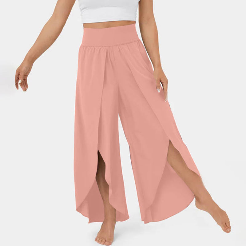 Weite Hosenbeine Stilhose Damen