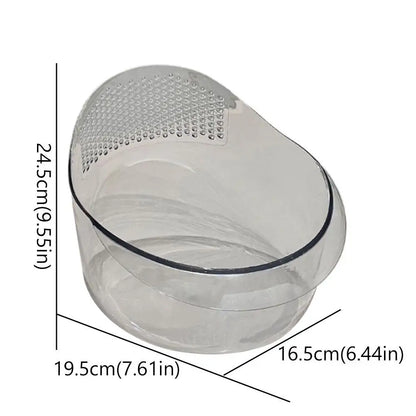Gemüsewasch Korb Easy Clean mit Ablauf