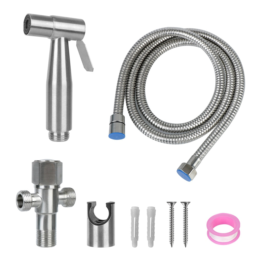 Hygiene Hand-Bidet-Armatur Tiefenreinigung Dusche - BerlinGlamour