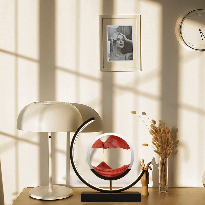 Luxus LED Lampe 3D Modern Dimmbar
