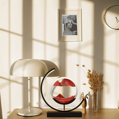 Luxus LED Lampe 3D Modern Dimmbar