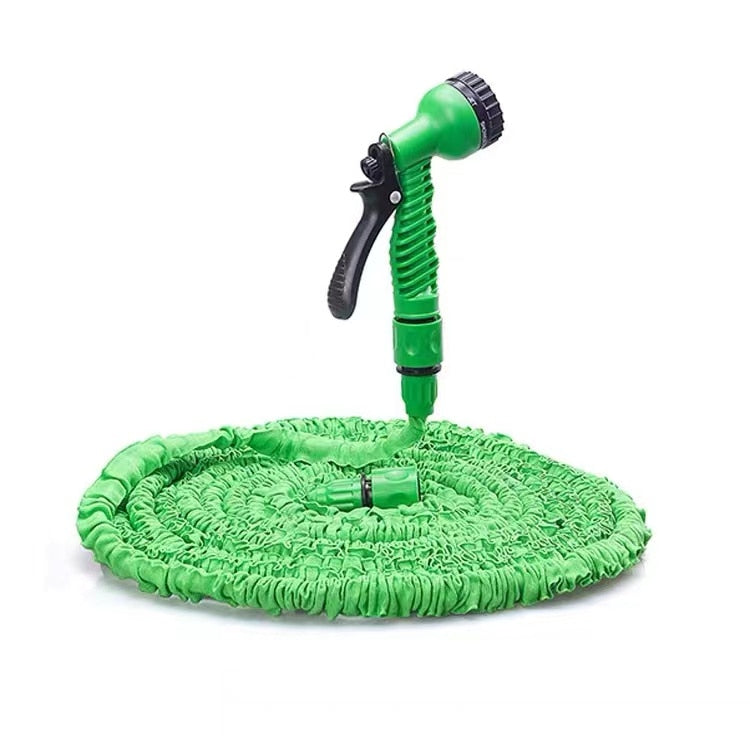 Gartenschlauch Erweiterbar mit Sprühpistole Praktisch