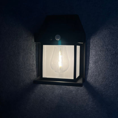 Solar LED Wandlampe Energieeffizient Smart Home