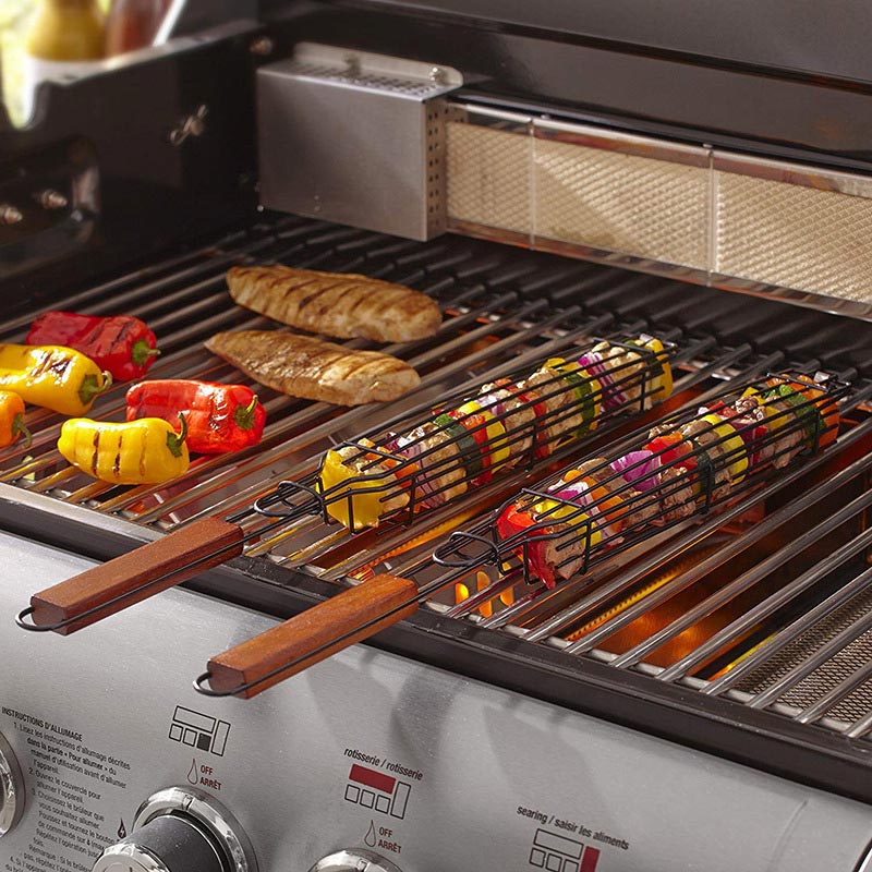 Kebab Maker Edelstahl Zylinder Einfach zu Bedienen - BerlinGlamour