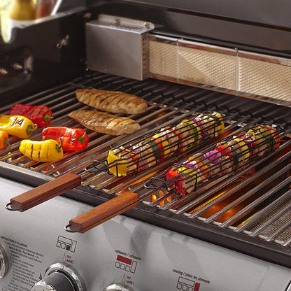 Kebab Maker Edelstahl Zylinder Einfach zu Bedienen - BerlinGlamour