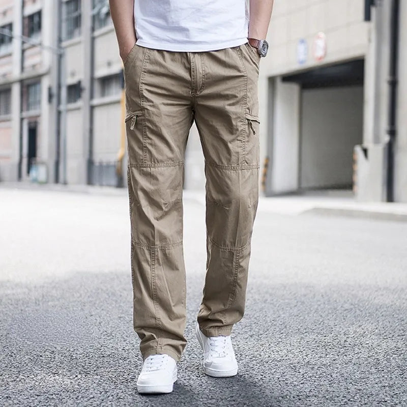 Praktische Herren Cargo Hose Bequem Alltag
