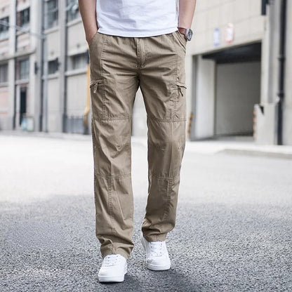 Praktische Herren Cargo Hose Bequem Alltag