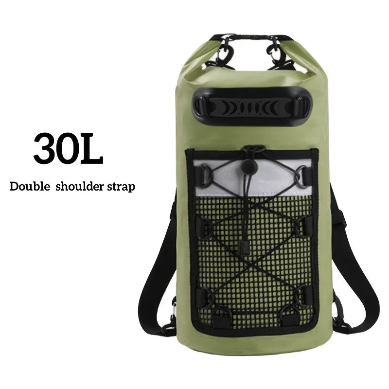 Wasserdichte Drybag 10/20/30L Rolltop Für Kajak Strand Trekking