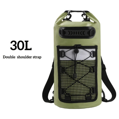 Wasserdichte Drybag 10/20/30L Rolltop Für Kajak Strand Trekking