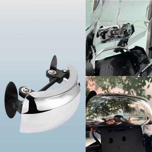 Motorrad Toter Winkel Spiegel 180 Grad Breitwinkel - BerlinGlamour