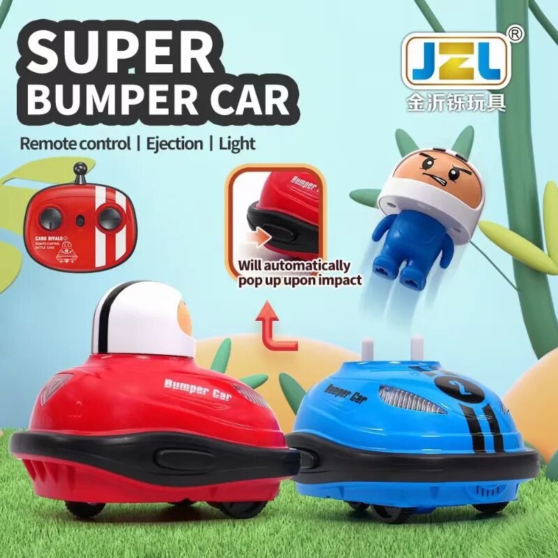Bumper Auto Spielzeug Clash Interaktiv Mit Fernbedienung