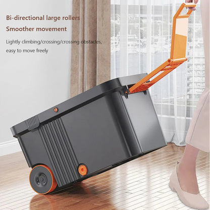 Mikrofaser Mop Turbo Clean Trockenmop Easy Reinigung