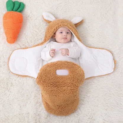 Bunny Wickeldecke Schlafsack Bundle Baby