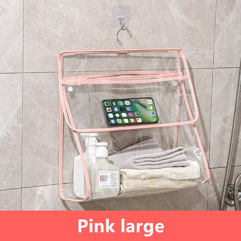 Badezimmer-Organisator Wasserdicht Transparent Hängend