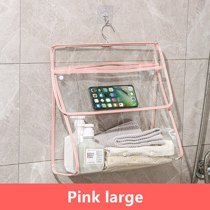 Badezimmer-Organisator Wasserdicht Transparent Hängend