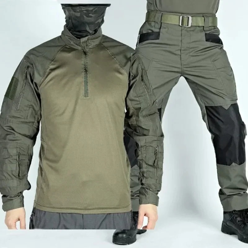 Taktisches 2-Teiliges Outdoor Set Militärstil