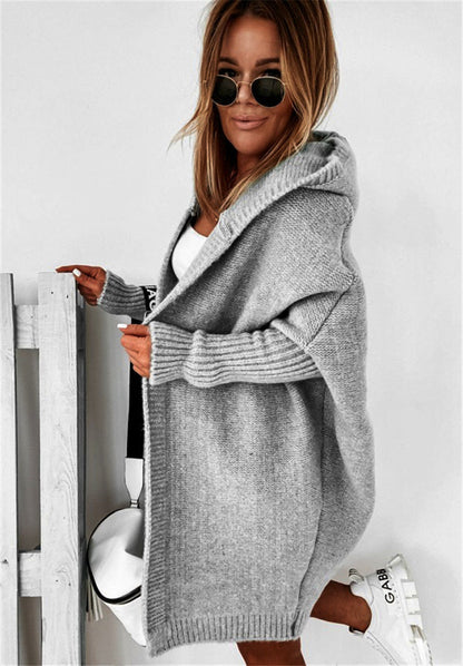 Frauen Strickjacke Modern Glamour Style