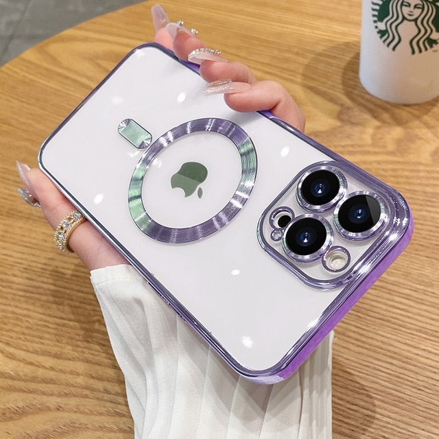 Transparente Silikon iPhone Hülle Durchsichtig Slim