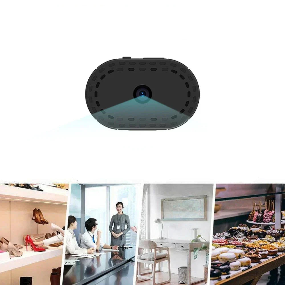 WiFi Sicherheitskamera Kabellos Mini Überwachungskamera