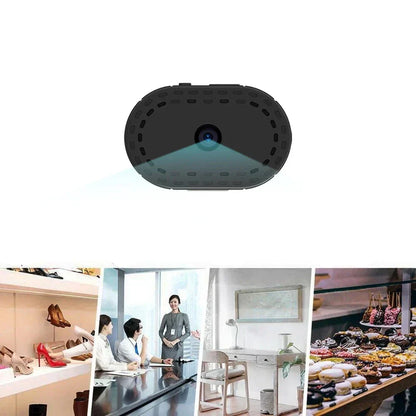 WiFi Sicherheitskamera Kabellos Mini Überwachungskamera
