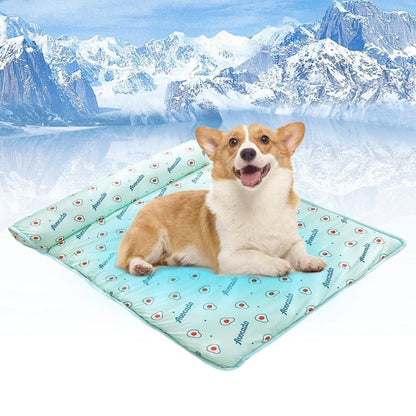 Kühlendes SommerHaustierBett Selbstkühlend für Hunde