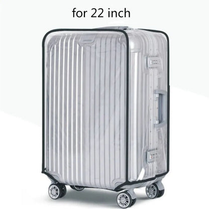 Reisegepäckschutz Transparent Klappbar