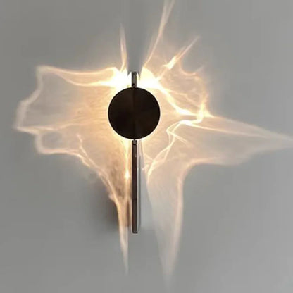 Moderne LED Wandlampe Glow Effekt Dimmbar