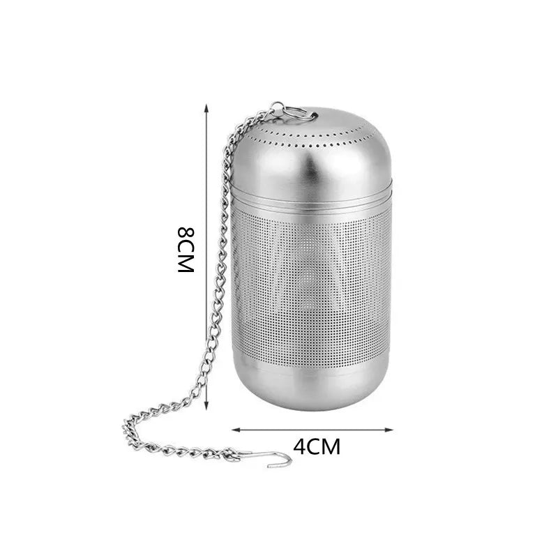 Edelstahl Teefilter Brew Master Modern Qualität - BerlinGlamour