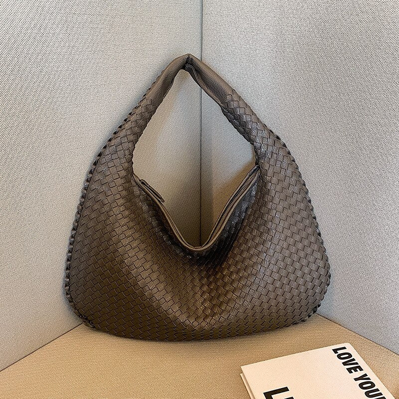 Leder Umhängetasche Elegante Damen Schuhe
