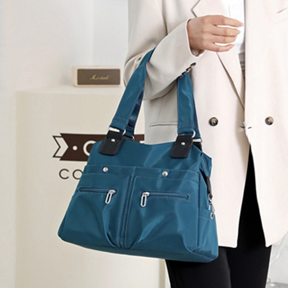Große Wasserdichte Handtasche Damen Robust mit viel Stauraum