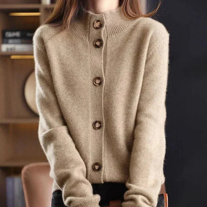 Damen Strickjacke Elegante Zeitlos