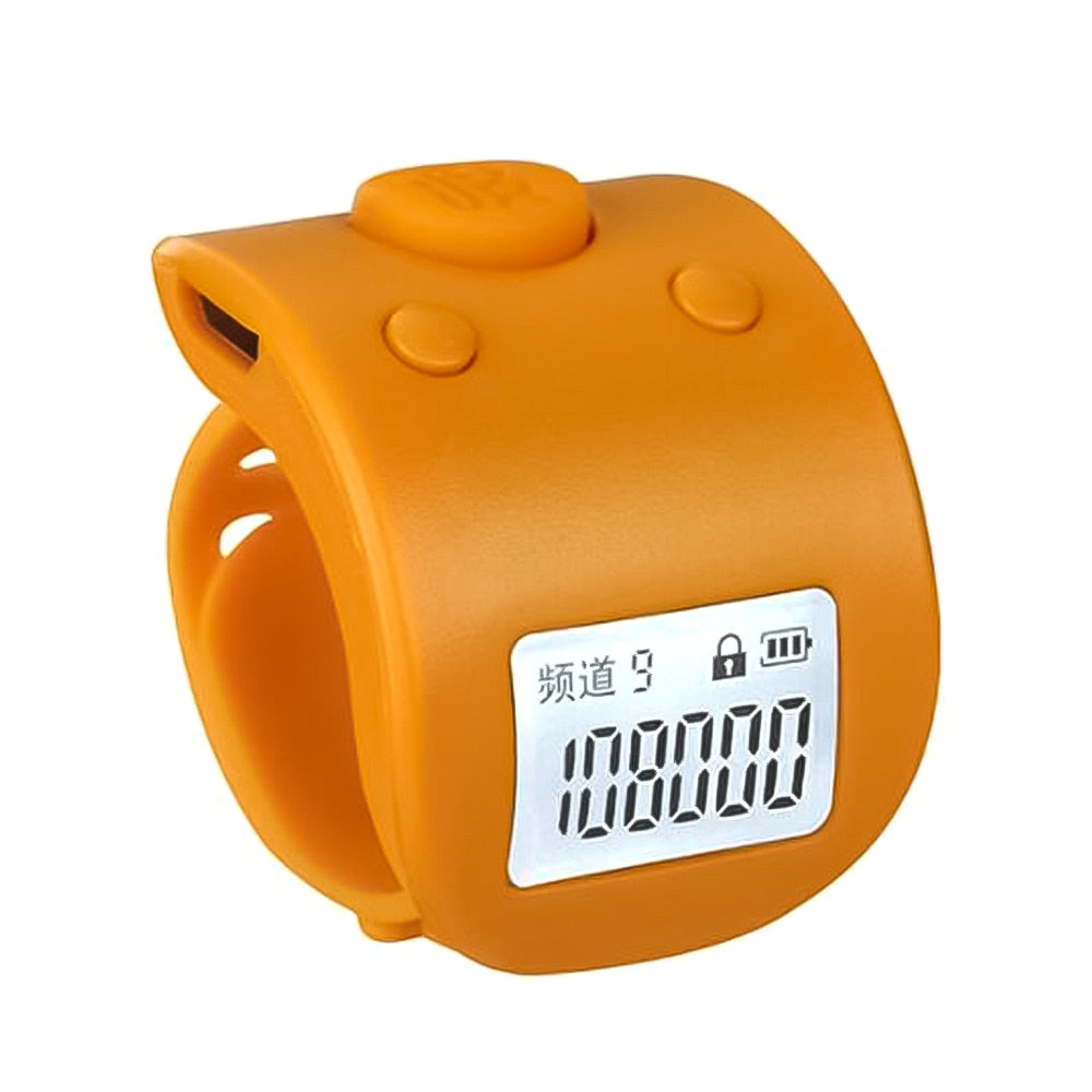 Mini Zähler Digital Wiederaufladbar für Finger - BerlinGlamour