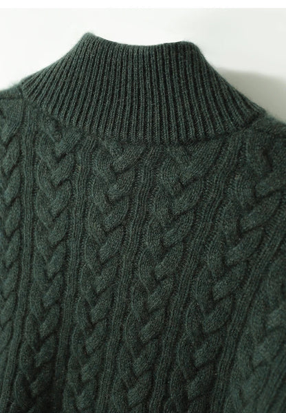 Eleganter Damen Pullover Modern Geschnürt