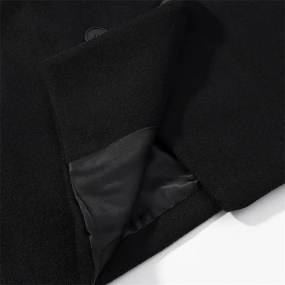 Oversized Damenjacke Doppelreihige Modern