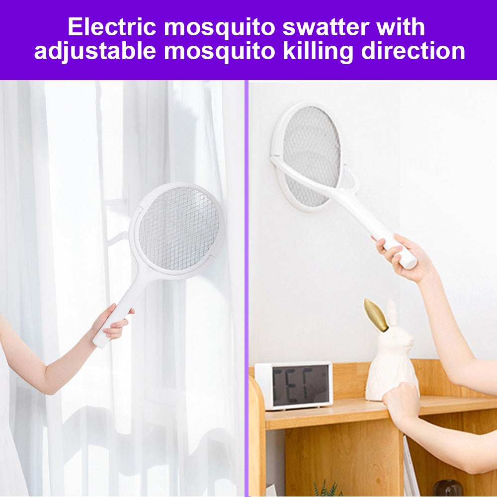 Moskito Zapper 6in1 Rotierbar Elektrisch Insektenschutz