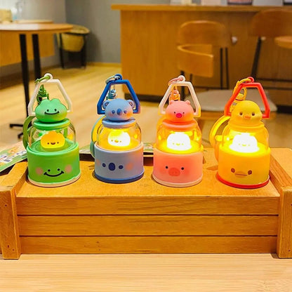 Glow Schlüsselanhänger Leuchtend Charakter Anhänger