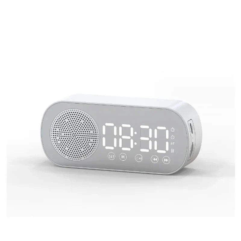 Bluetooth Weckuhr mit Lautsprecher und Radio
