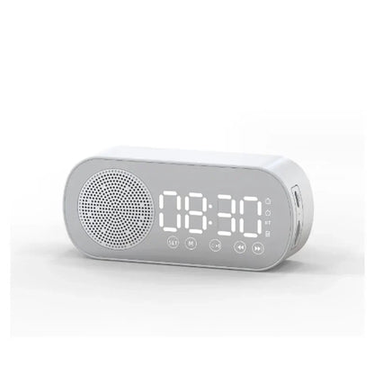Bluetooth Weckuhr mit Lautsprecher und Radio