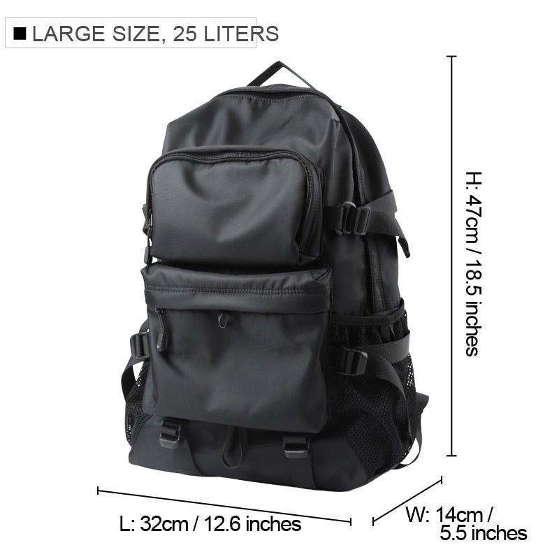 Großer Reise Rucksack Lässig Street Style 40L - BerlinGlamour