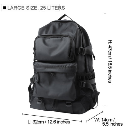 Großer Reise Rucksack Lässig Street Style 40L - BerlinGlamour